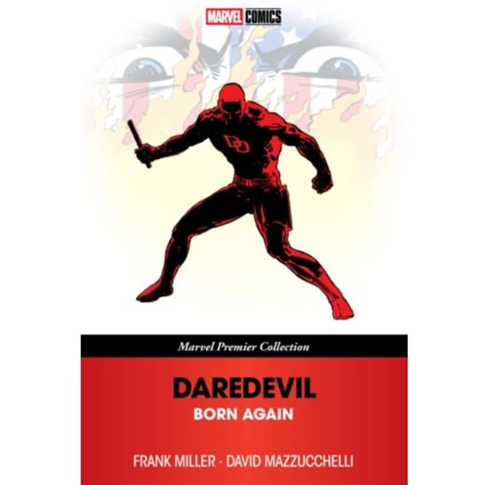 Daredevil Born Again Marvel Premier Collection door Frank Miller Paperback Boek 9781302965983