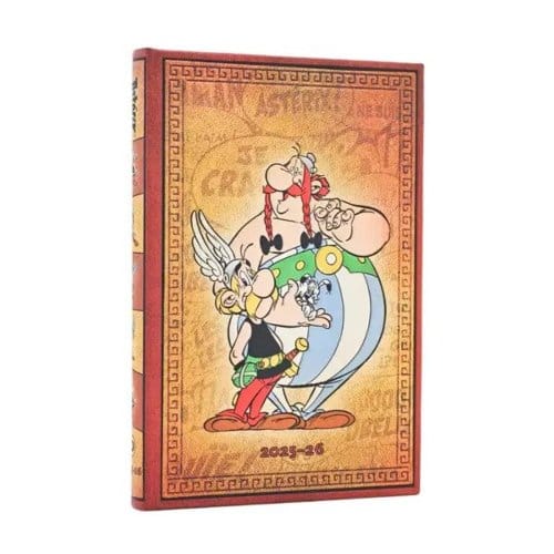 Paperblanks 2026 weekly planner asterix & obelix, mini
