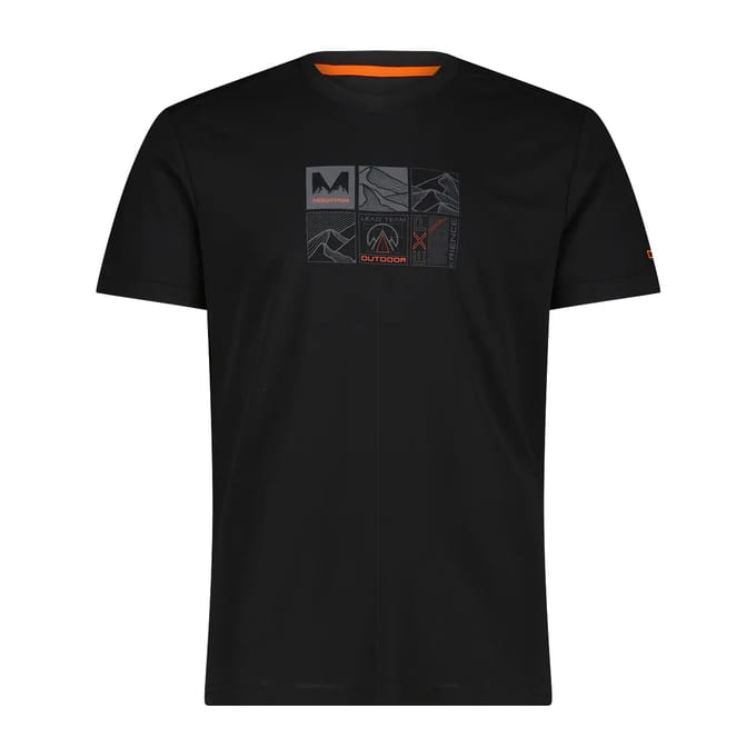 Pique T-shirt met print CMP