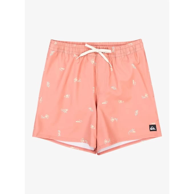 Quiksilver Stretch Printed Volley 16´´ Zwembroek Roze S Man