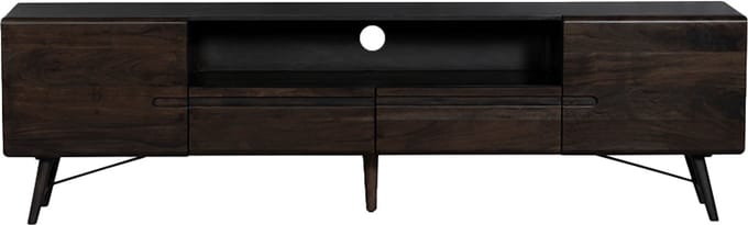 Tower Living - Aura tv-meubel - 210 cm - espresso