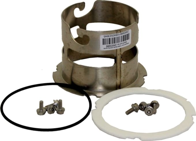 Wolf adapterpijp voor COB-20/-29, 8908128