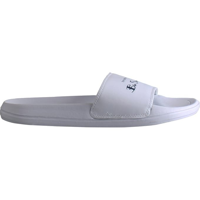 Ben Sherman Margate Heren Sliders Wit