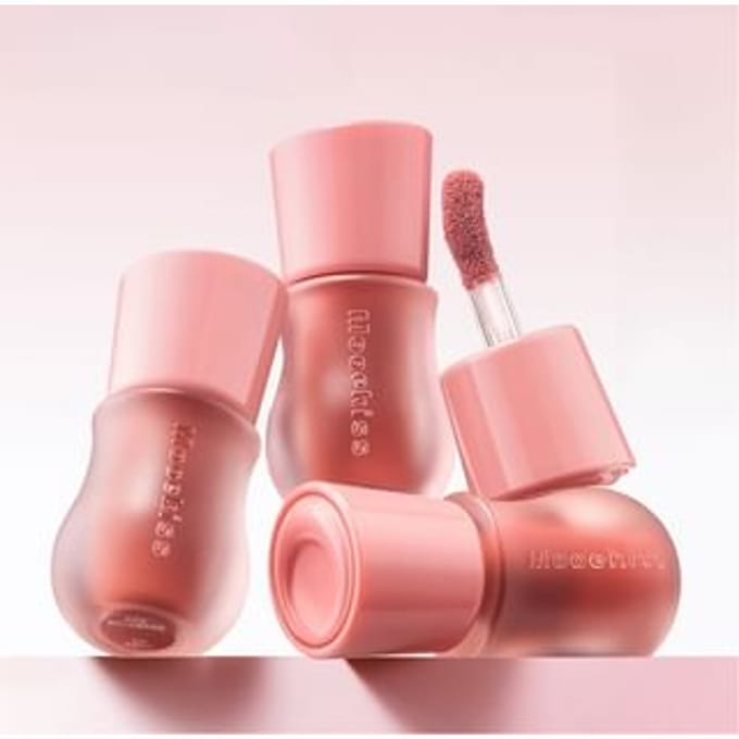 Mooekiss - Glow-Focused Water Bomb Plumping Lip Gloss - 4 Colors E03# Red Brown - 3g
