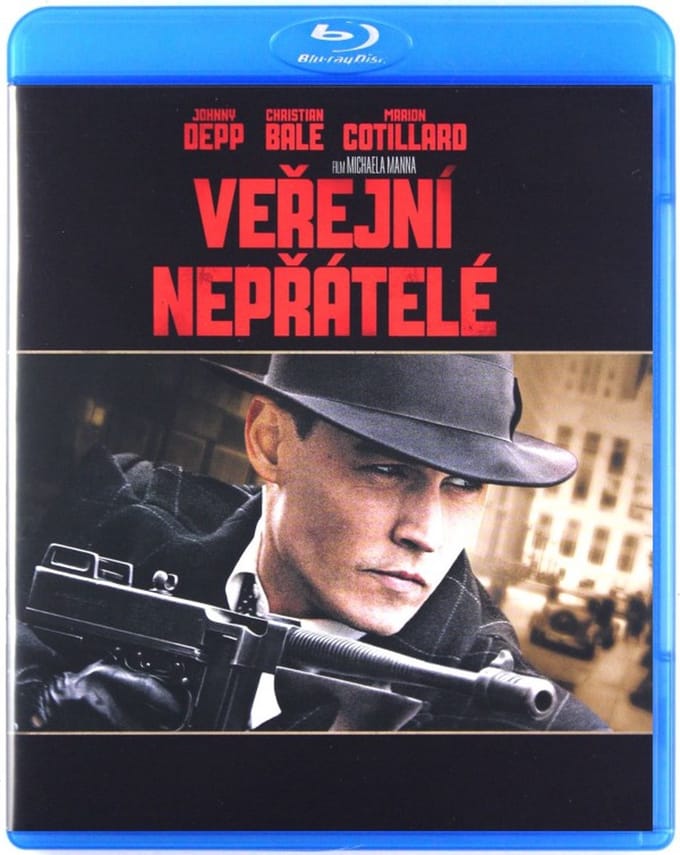 Public Enemies [Blu-Ray]