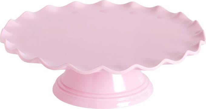 A Little Lovely Company - Taartplateau: Golfjes – roze