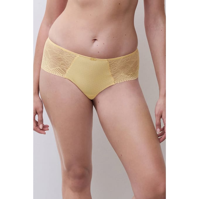 Chantelle Origins Shorty Yellow Größe: 36 | Unterhosen Outlet | Damen | Gelb