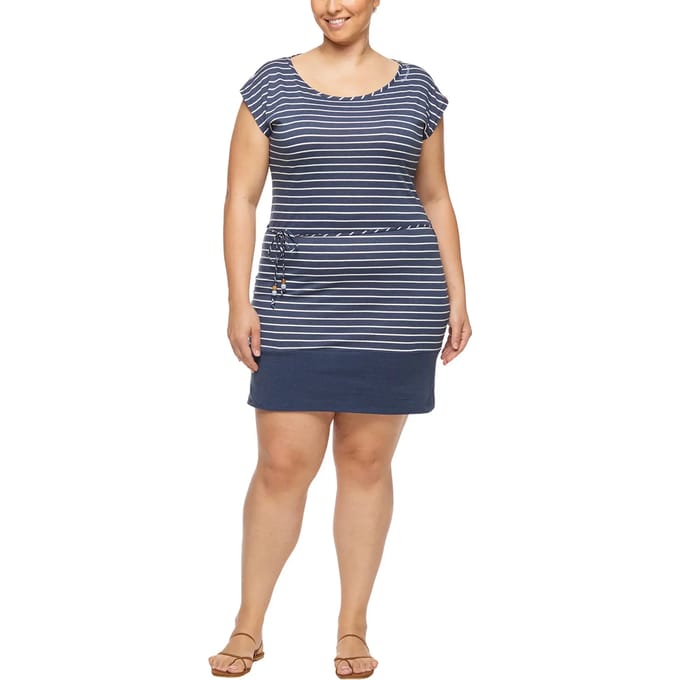 Gestreepte jurk voor dames Ragwear Soho