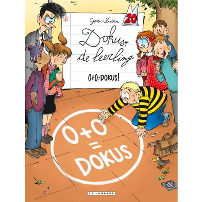 0+0=dokus - Dokus De Leerling - Zidrou