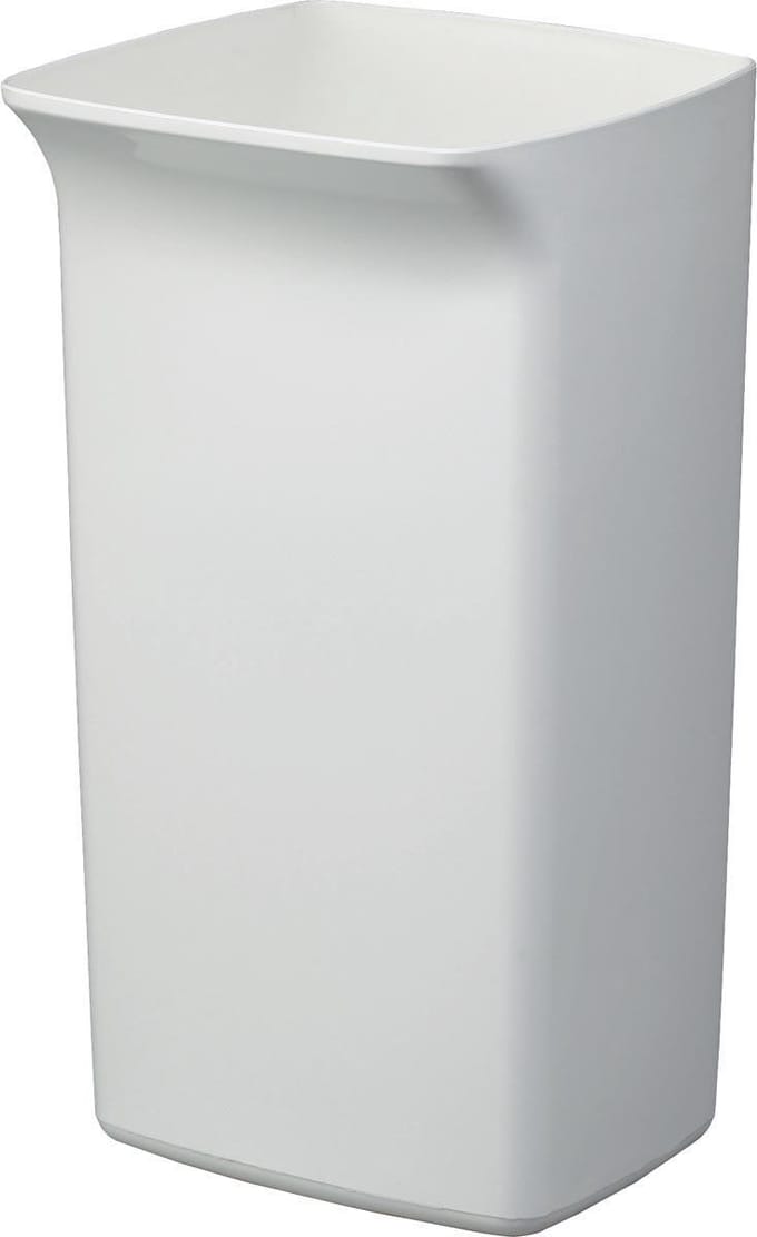 Afvalemmer Durable Wit Plastic 40 L