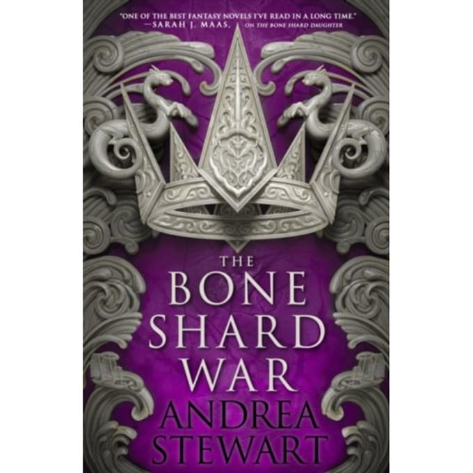 The Bone Shard War - The Drowning Empire - Andrea Stewart