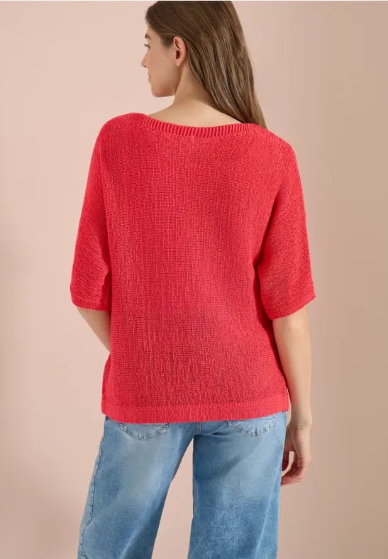 Dolman-trui met boothals
