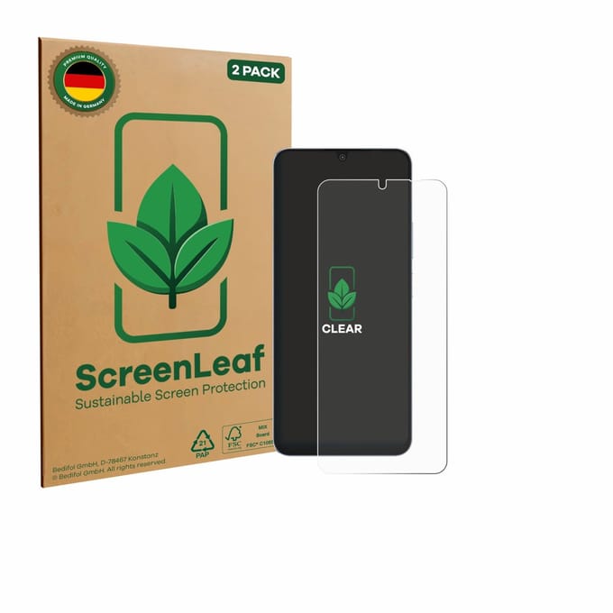 2 Stuks Screenprotector voor Blackview Shark 6 5G - Hoogwaardige Beschermfolie transparant