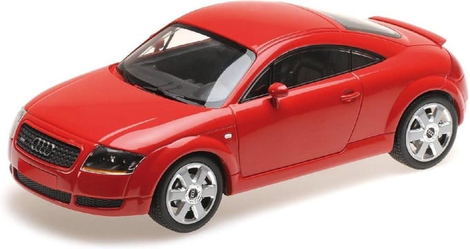 Audi TT Coupé 1998 - 1:18 - Minichamps