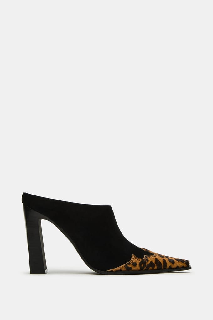 Steve Madden Houston-h Mules Black Suede Taglia: 37 | Infradito Outlet | Donna | Nero