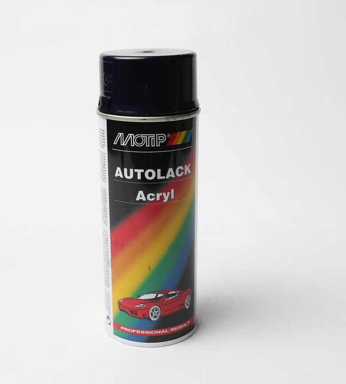 Motip 54574 - Autolak spuitbus - Blauw Metallic - 400ml