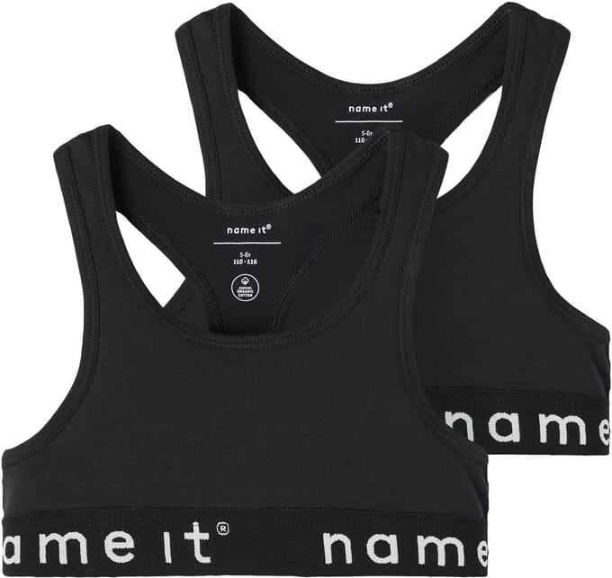 NAME IT- NKFSHORT TOP 2P NOOS - Meisjes - Underwear