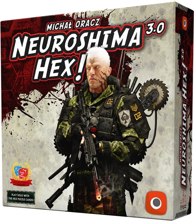 Neuroshima HEX 3.0 - Bordspel - Engels
