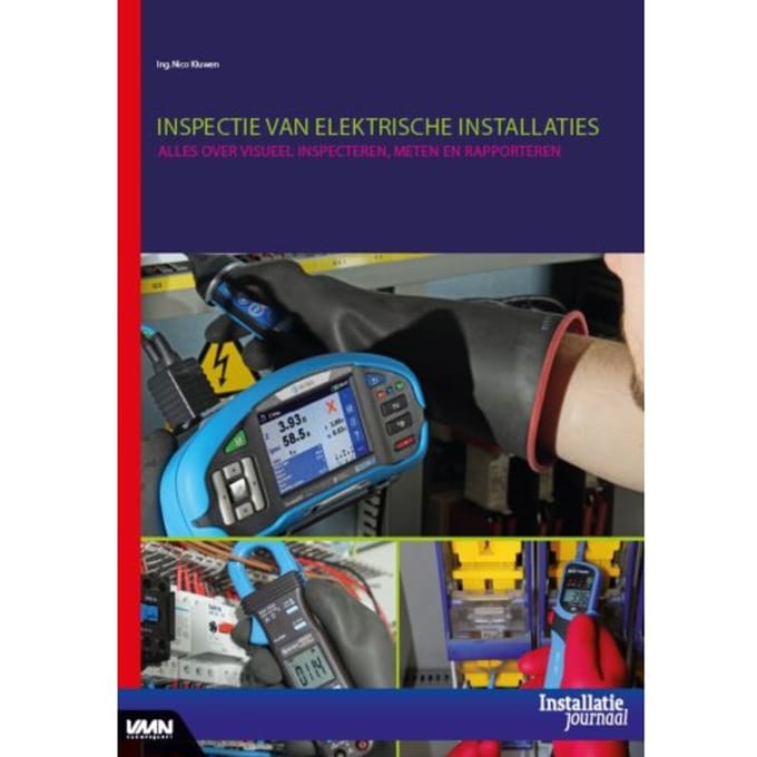 Inspectie Van Elektrische Installaties - N. Kluwen