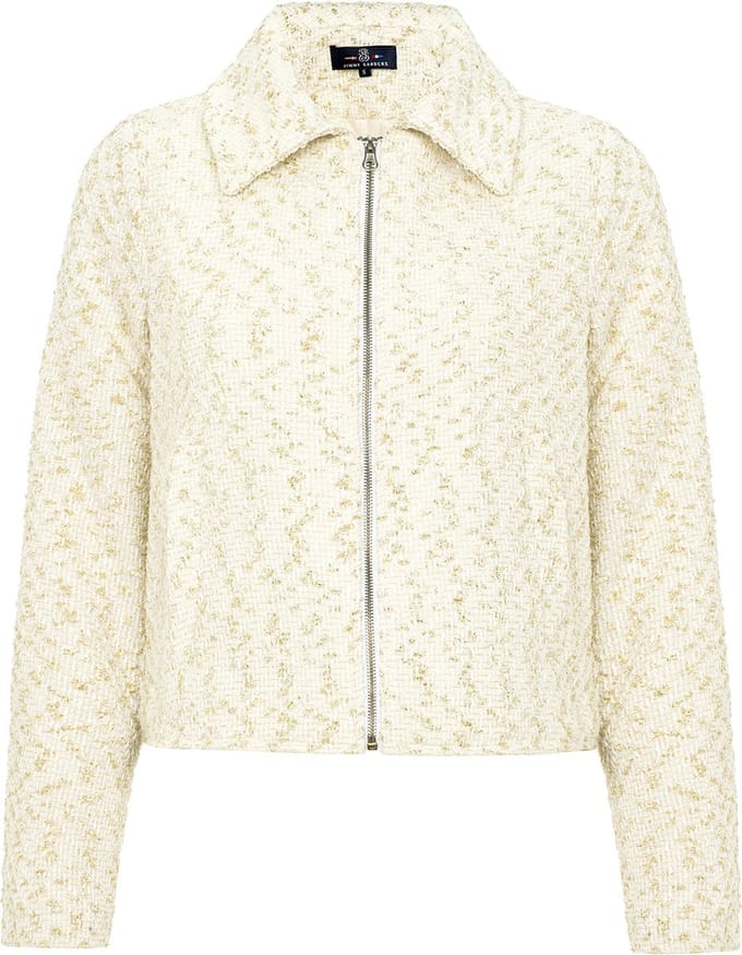 Jimmy Sanders Jas Dames Cream - 40