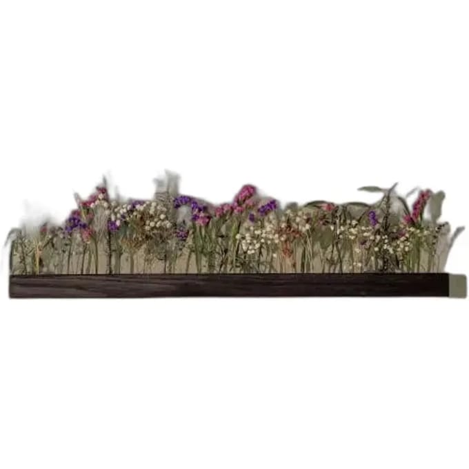 Wanddecoratie Wooden Story Shelf no.07