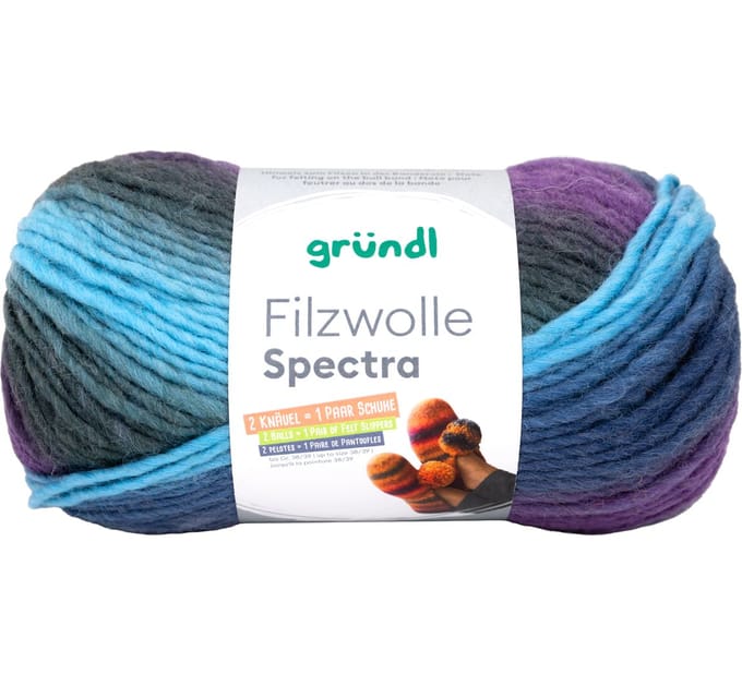Gründl Viltwol "Spectra" - Kleur 03