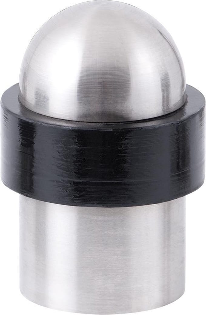 Deurstopper - RVS geborsteld - RVS - GPF - Binnendeur - GPF0727.09 RVS geborsteld