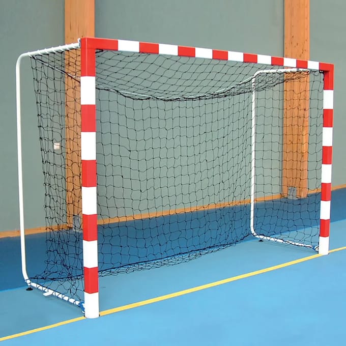 Mobiele handbaldoelen competitie staal Sporti