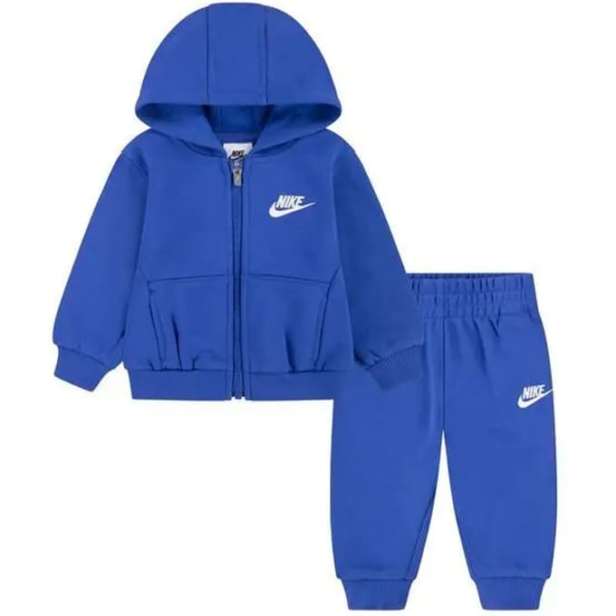 Baby zip-up sweatshirt and joggers set Nike LBR Club