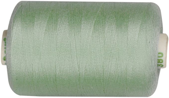 Naaigaren, mint groen, 1000 m/ 1 rol