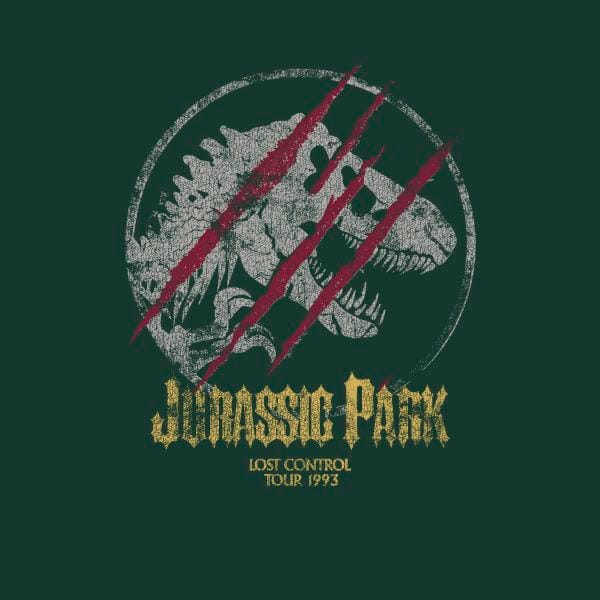 Jurassic Park Lost Control Women's T-Shirt - Green - S
