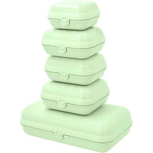 SILVERCREST Broodtrommelset, 5-delig (Mint)