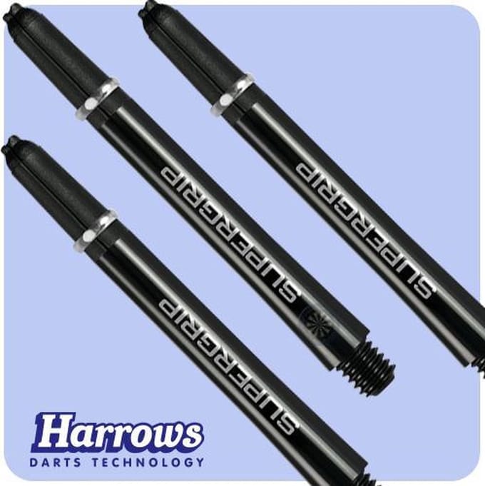 SUPERGRIP SHAFT BLACK/GOLD MIDI 2BA