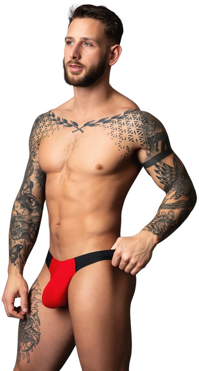 Male Power Sexy Bong Thong - S/M -/ - Rood
