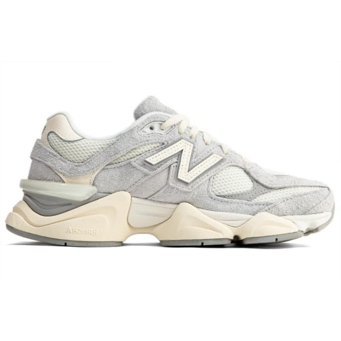New Balance 9060 Quartz Grey Sneakers U9060HSA 38 white