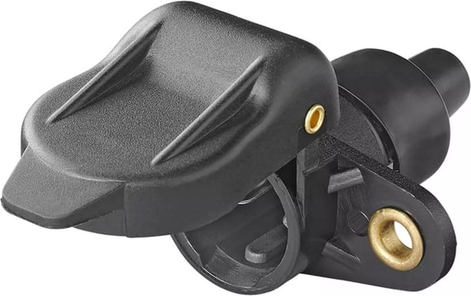 ProPlus Stekkerdoos 2-polig - PVC - Met mistlichtschakelaar - 12/24V