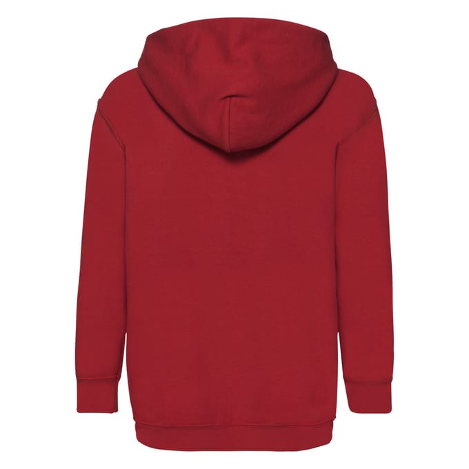 Fruit of the Loom Kinderen/Kinderen Classic Hooded Sweatshirt (Marine)