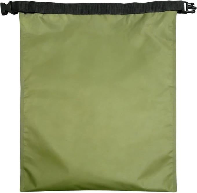 Wasnet - Waszak Reis - Ruimte Besparen - Compact Draagbaar - 30x40cm - Zwart