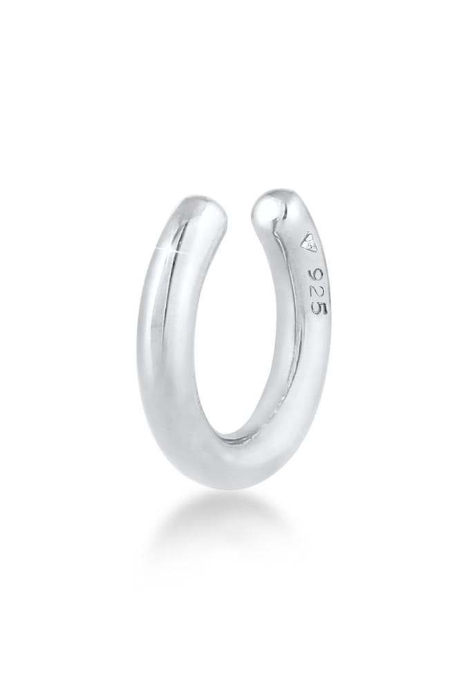 Elli - Oorbellen - Dames Earcuff Single Basic Look in 925 Sterling Zilver - Dames