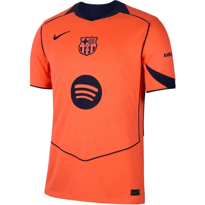 Derde shirt FC Barcelona 2025/26