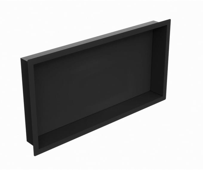 FugaFlow Eccelente Acces Inbouwnis - 30x60x7cm - Mat zwart