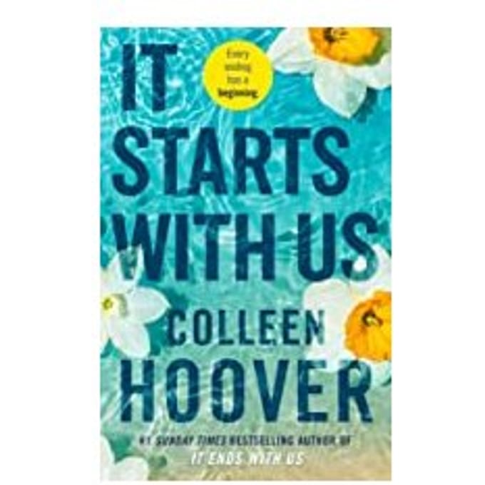 It Starts with Us by Colleen Hoover Paperback Boek 9781398518209