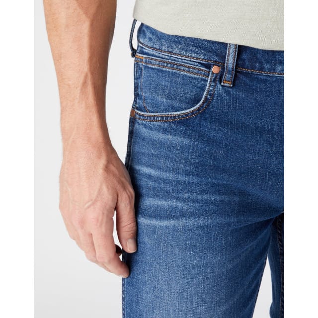 Wrangler - Greensboro - Heren Regular-fit Jeans - Bang On