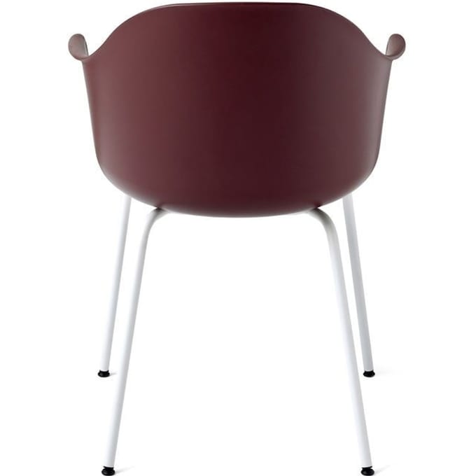 Audo - Harbour Dining Chair - eiken natuur - Leer Dakar bruin - beige