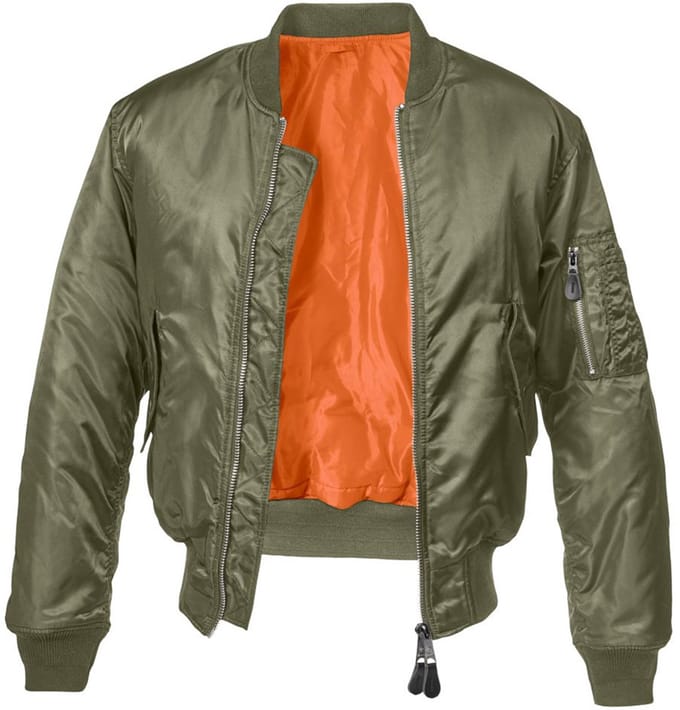 Brandit - MA1 Bomber jacket - 6XL - Groen