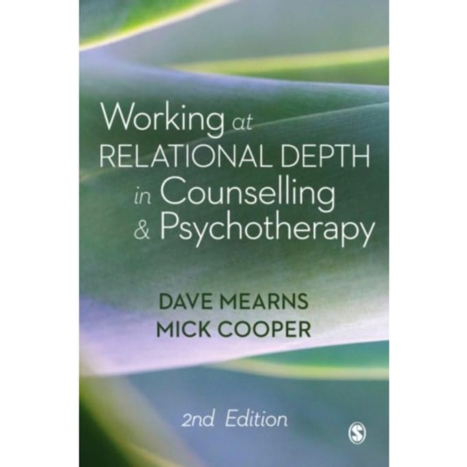 Working At Relational Depth In Counselling And Psychotherapy - Mearns, Dave