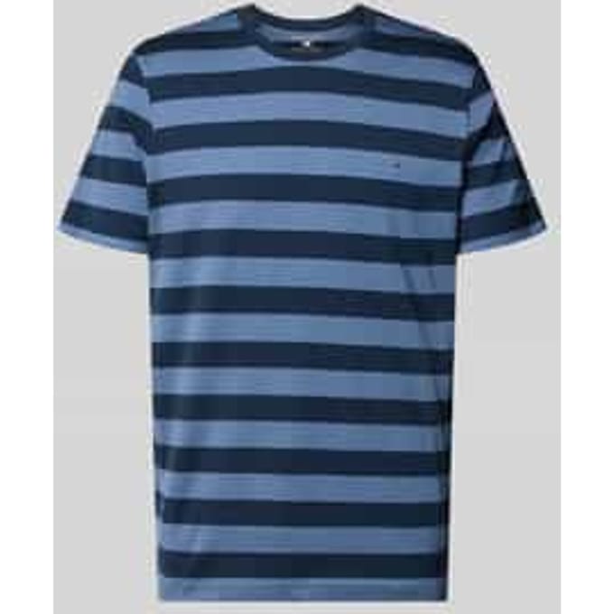 regular fit T-shirt met gestikt logo
