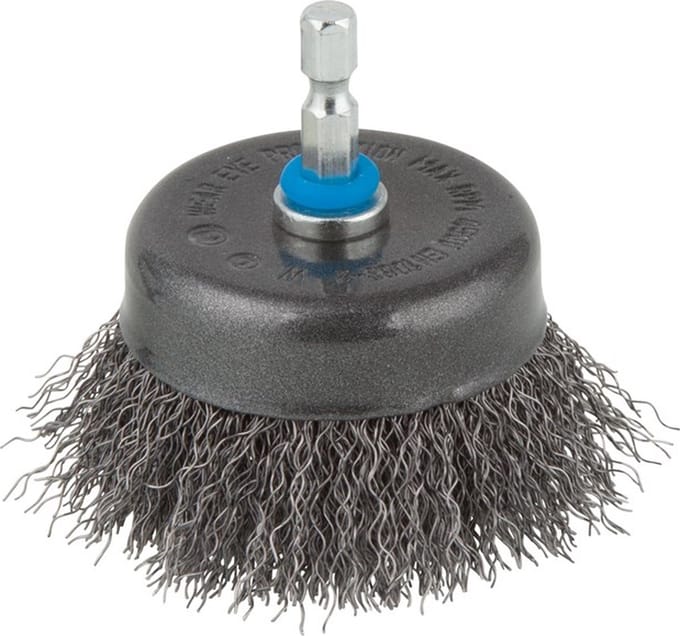 Wolfcraft Komborstel Schacht-Ø 1/4 (6,3 mm) 2108000 1 stuk(s)