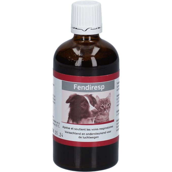 Fendiresp Siroop Hond & Kat 100 Vloeistof