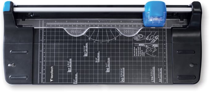 Verotech VT-200 - Papiersnijder - Multifunctioneel - A4 - Inclusief Hoekafronding
